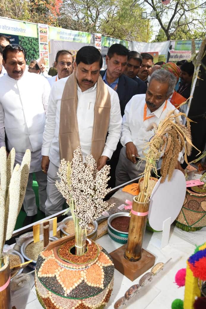 MP News: Inauguration of organic farming workshop, CM Dr. Yadav said – Fairs should be organized to promote or