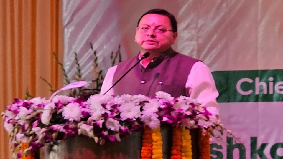 CM Dhami reached the agricultural science conference of Pantnagar University