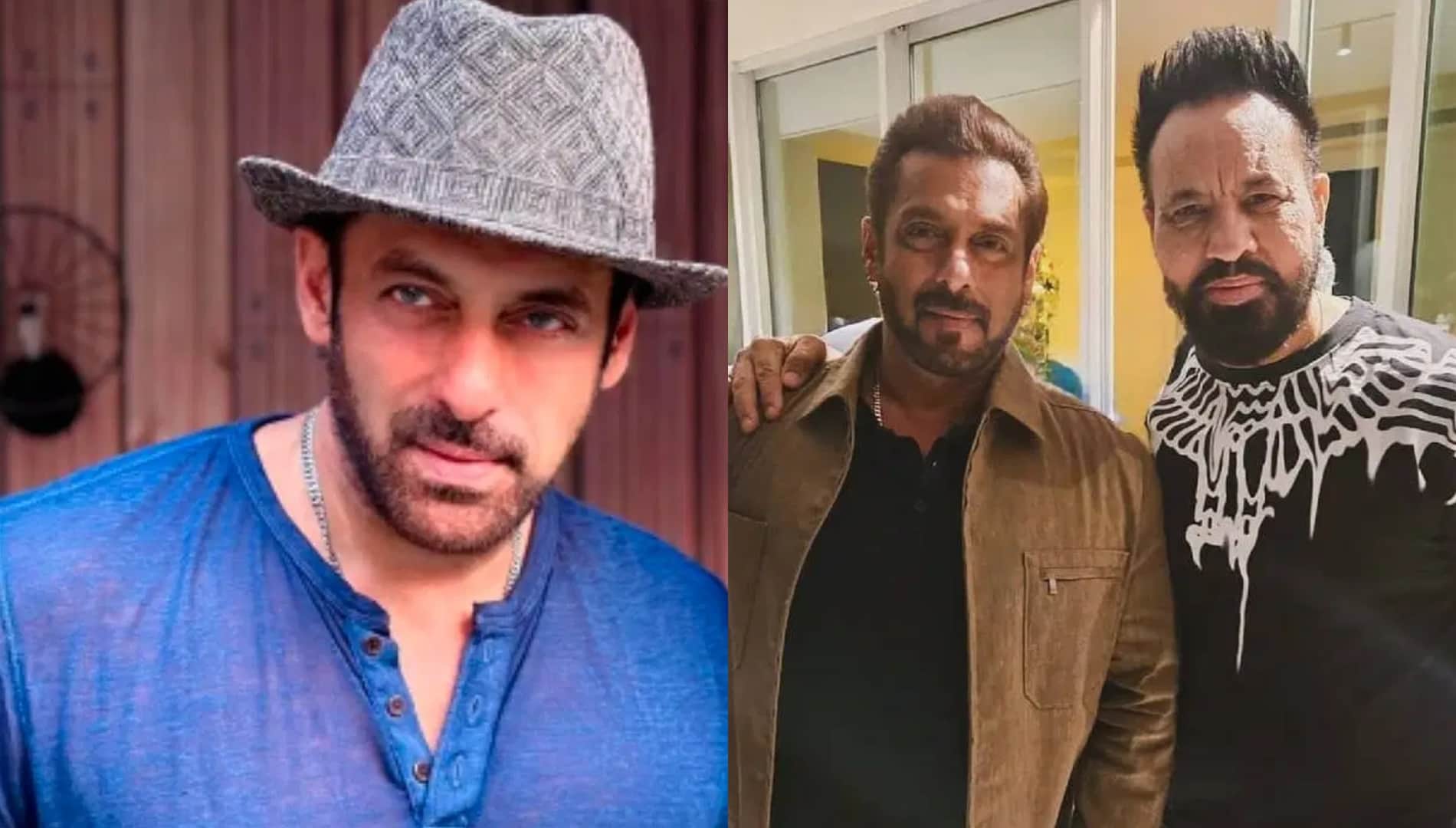 Bollywood Celebrities Salman Khan Farah Khan Cook Dilip And Bodyguard Shera Famous On Social Media