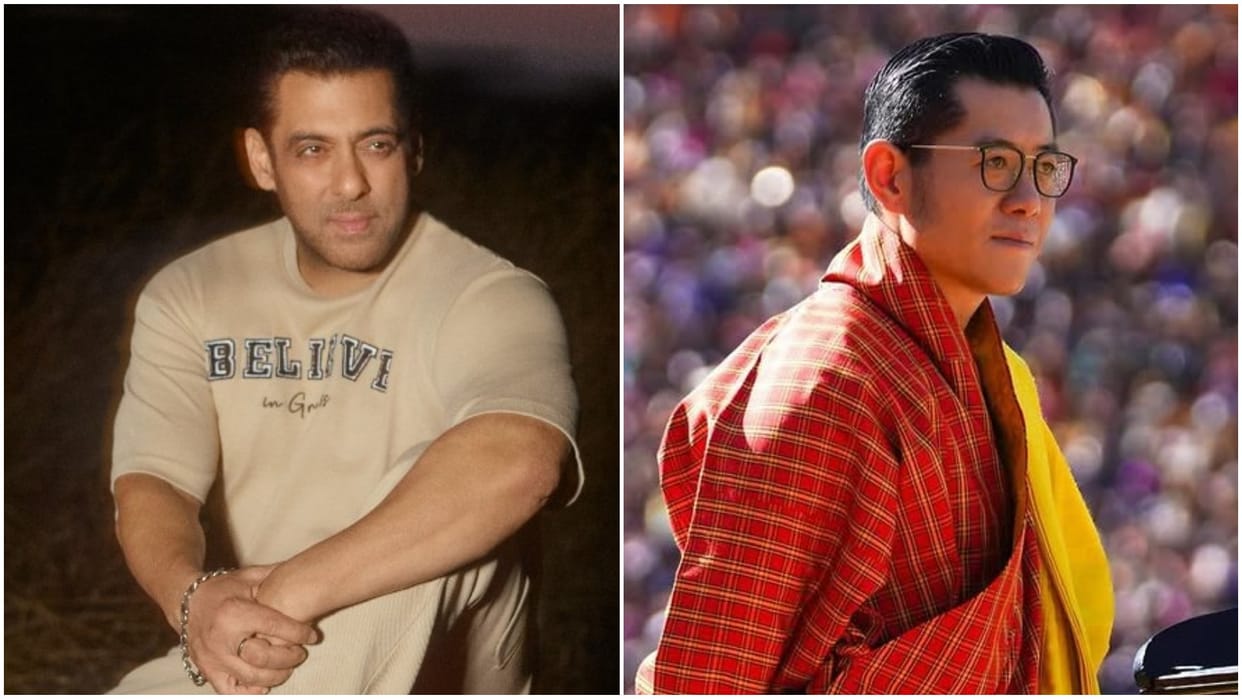 Salman Khan wishes birthday bhutan king Jigme Khesar Namgyel Wangchuck on special day