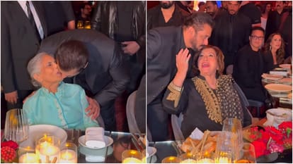 salman khan and family at Ayaan Agnihotri music launch Universal Laws Sonakshi Sinha zaheer iqbal also attends