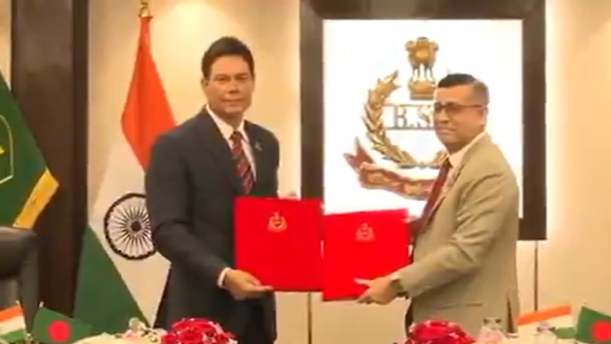 India, Bangladesh agree to launch new 'hotline' between border forces