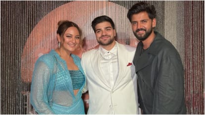 salman khan and family at Ayaan Agnihotri music launch Universal Laws Sonakshi Sinha zaheer iqbal also attends