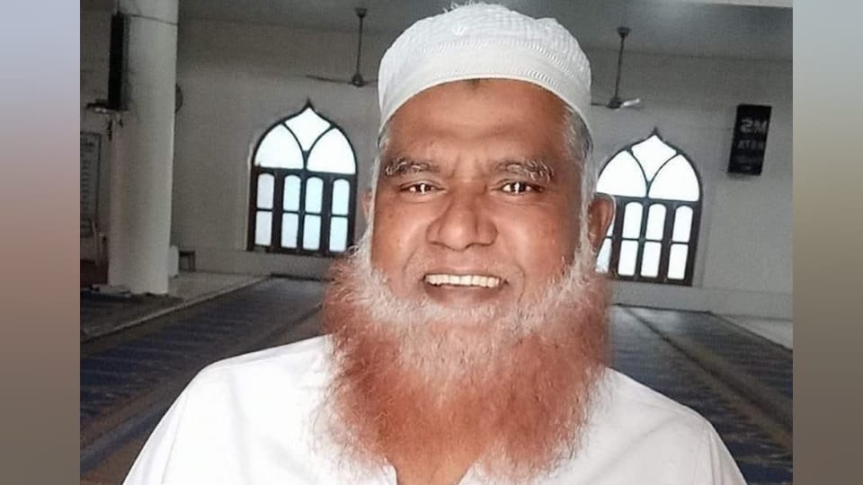 Kushinagar Madani Masjid Committee secretary dies of heart attack