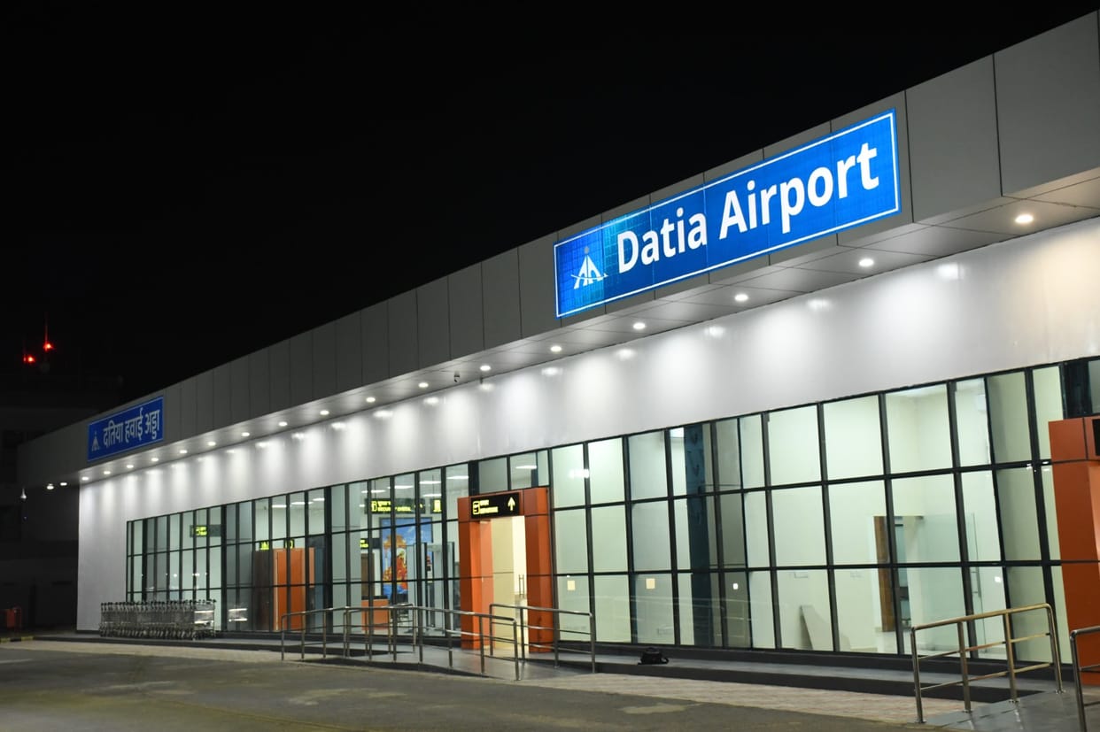 MP News: State gets eighth aerodrome, Datia airport gets license from DGCA