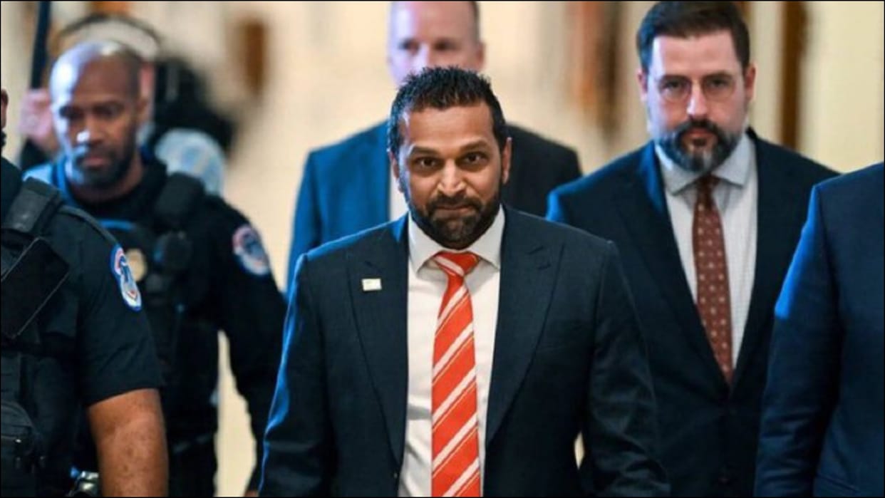 FBI Director Kash Patel condemned the Pahalgam attack, said- America's full support to the Indian government.