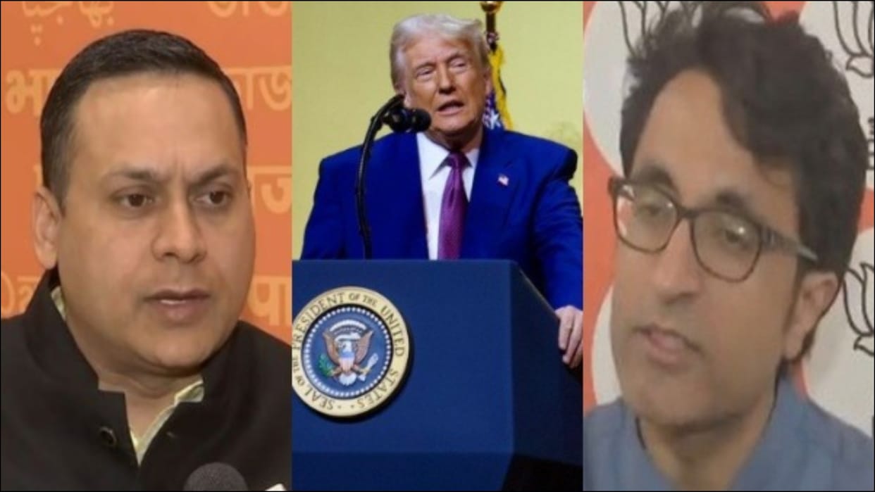 Trump again questions US funding for India's 'voter turnout'; BJP demands probe into deep state angle