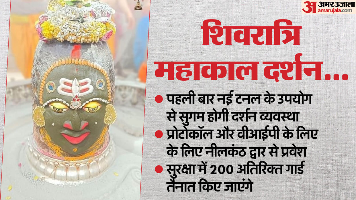 Ujjain Mahakal: On Mahashivratri, devotees will have to travel 2.5 km on foot to have Mahakal Darshan
