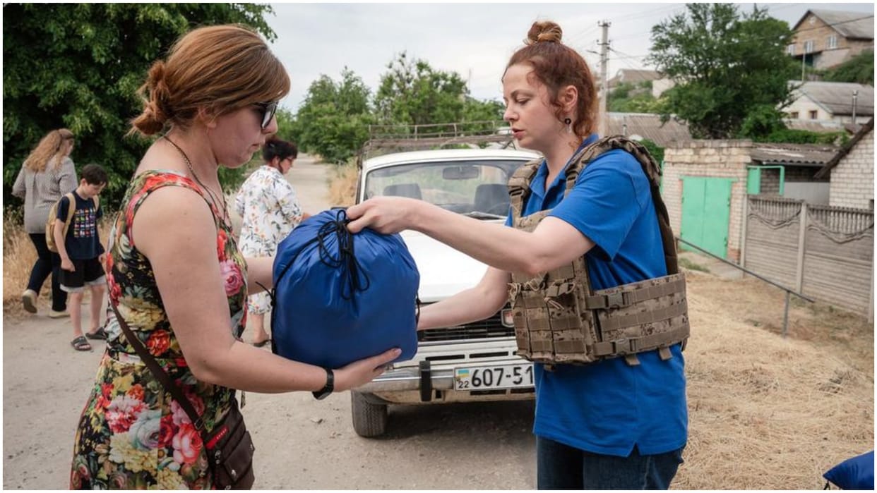 Ukraine: three-year war in Ukraine caused a lot of damage; pushed back the progress of women and girls