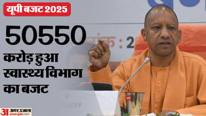 UP Budget 2025: UP's health facilities will get wings, health department's budget becomes Rs 50,550 crore