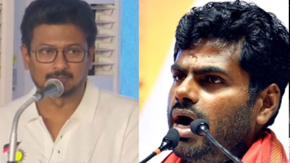 Tamil Nadu BJP president K Annamalai hits back DMK over GetOutStalin remarks