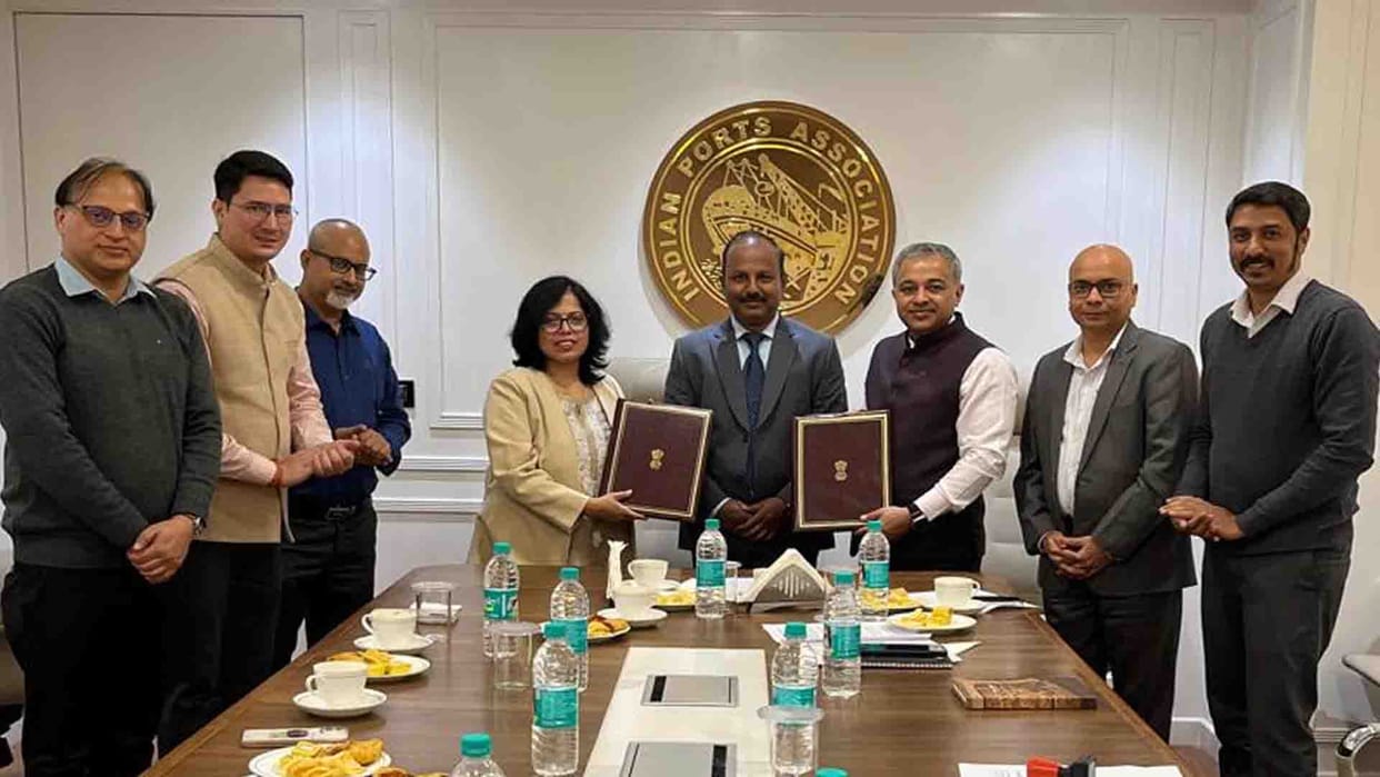 IIT will help in making the country's ports smart