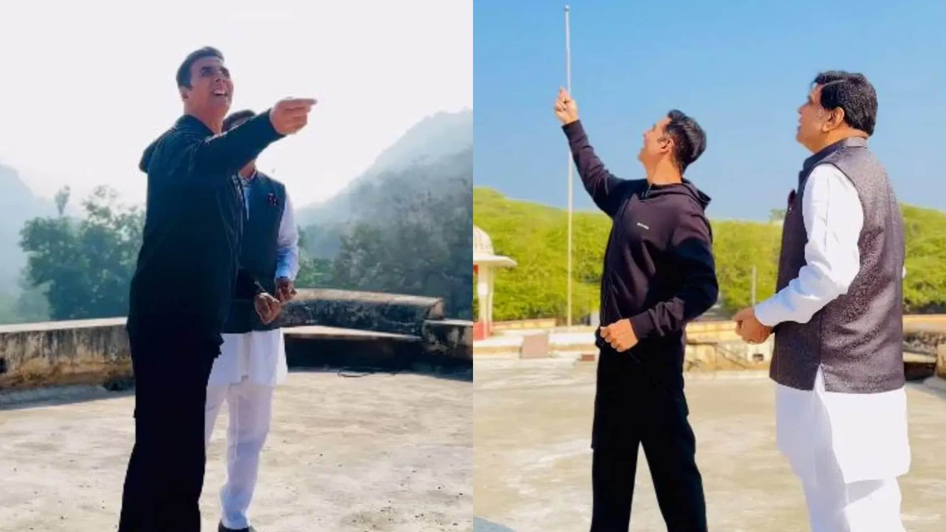 Bhooth Bangla Paresh Rawal Defends Akshay Kumar Amid Criticism Over Doing 5 Films A Year