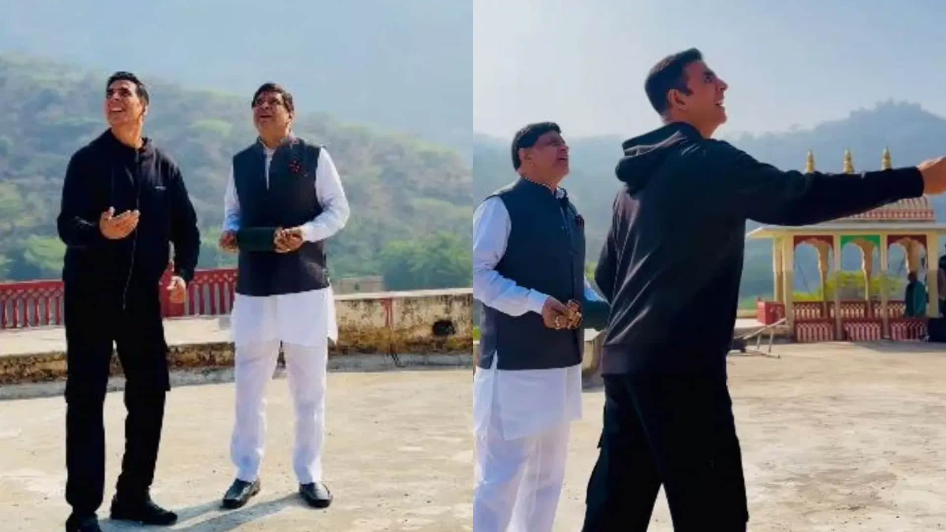 Bhooth Bangla Paresh Rawal Defends Akshay Kumar Amid Criticism Over Doing 5 Films A Year