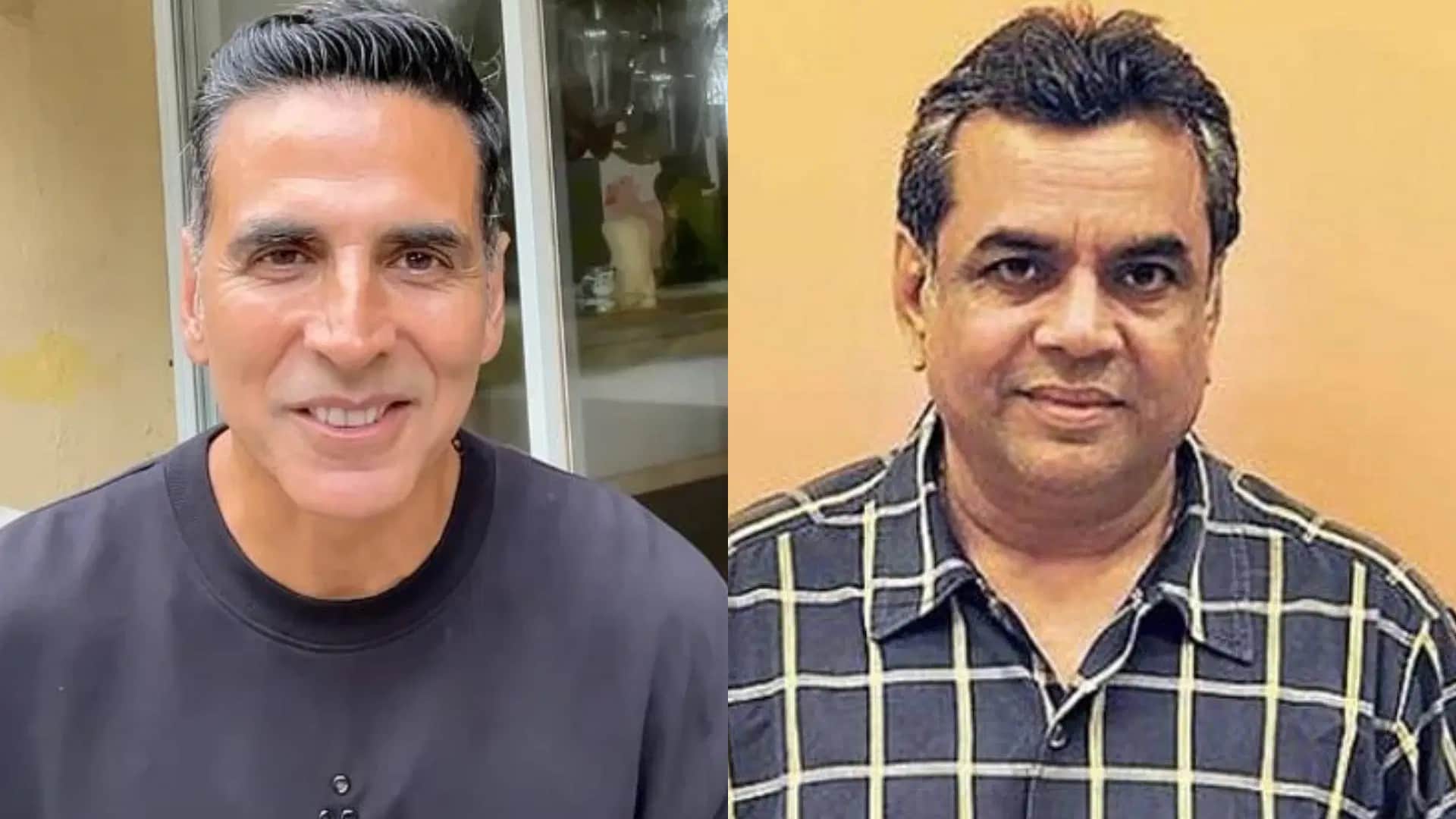 Bhooth Bangla Paresh Rawal Defends Akshay Kumar Amid Criticism Over Doing 5 Films A Year