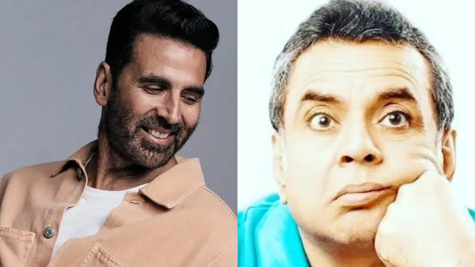 Bhooth Bangla Paresh Rawal Defends Akshay Kumar Amid Criticism Over Doing 5 Films A Year