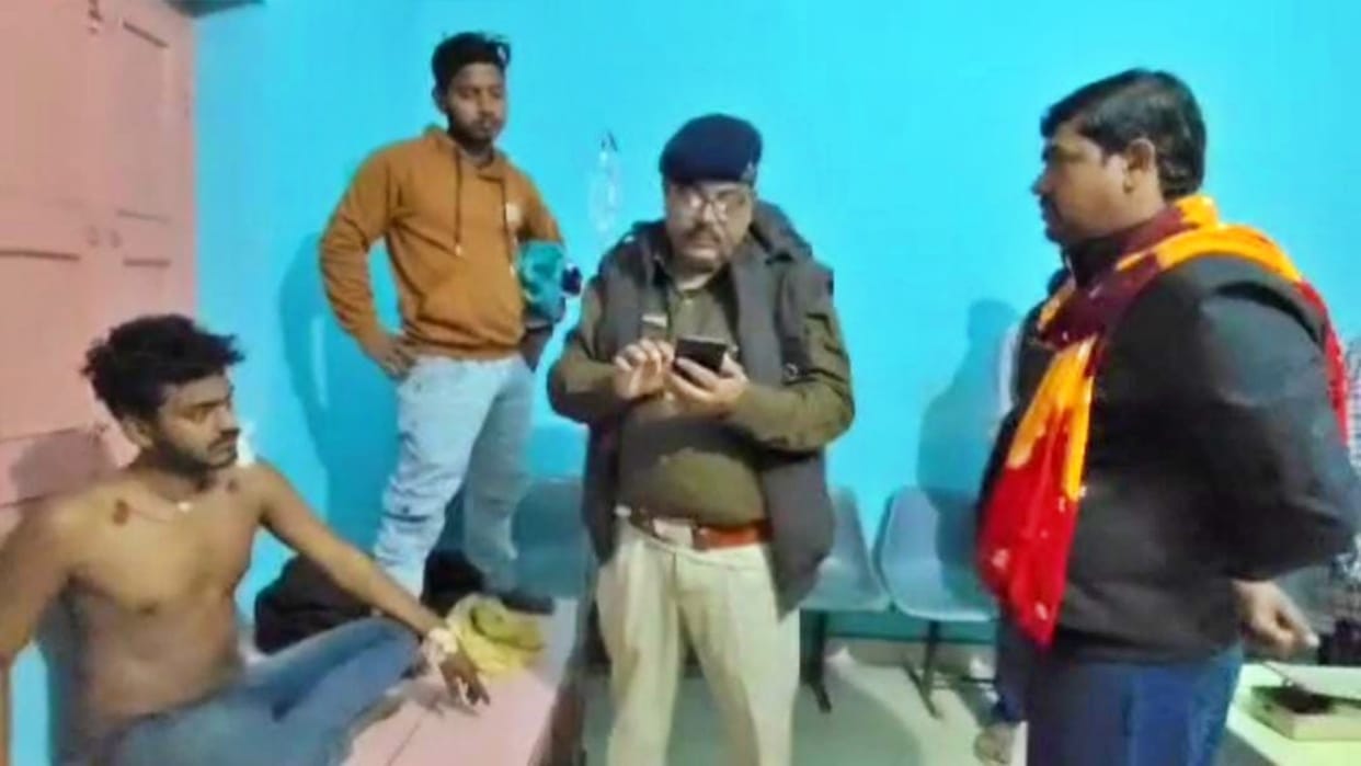 Begusarai News: Criminals shot and injured tractor driver, panic in area; Illegal mining mafia suspected