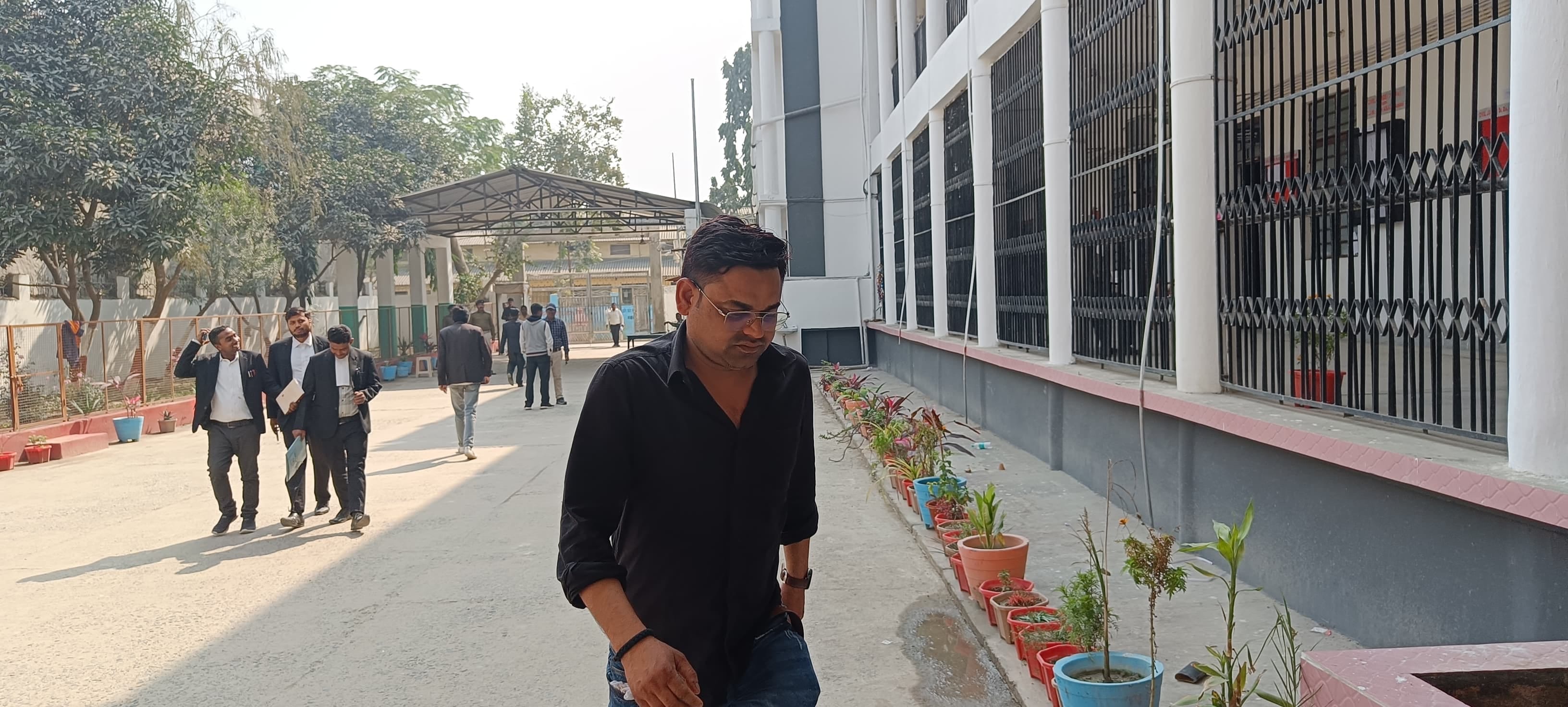 आरोपी क्लर्क।