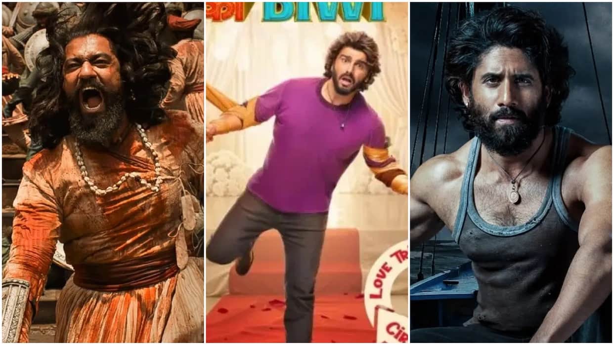 Box Office Report vicky kaushal Chhaava arjun kapoor mere husband ki biwi thandel movie earning day wise