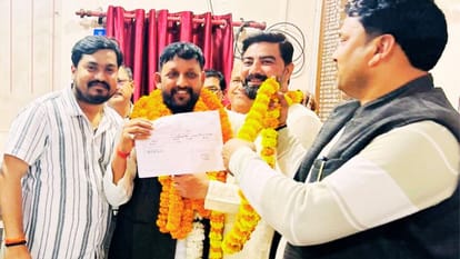 Panchayat by-election in varanasi  counting of votes was hectic