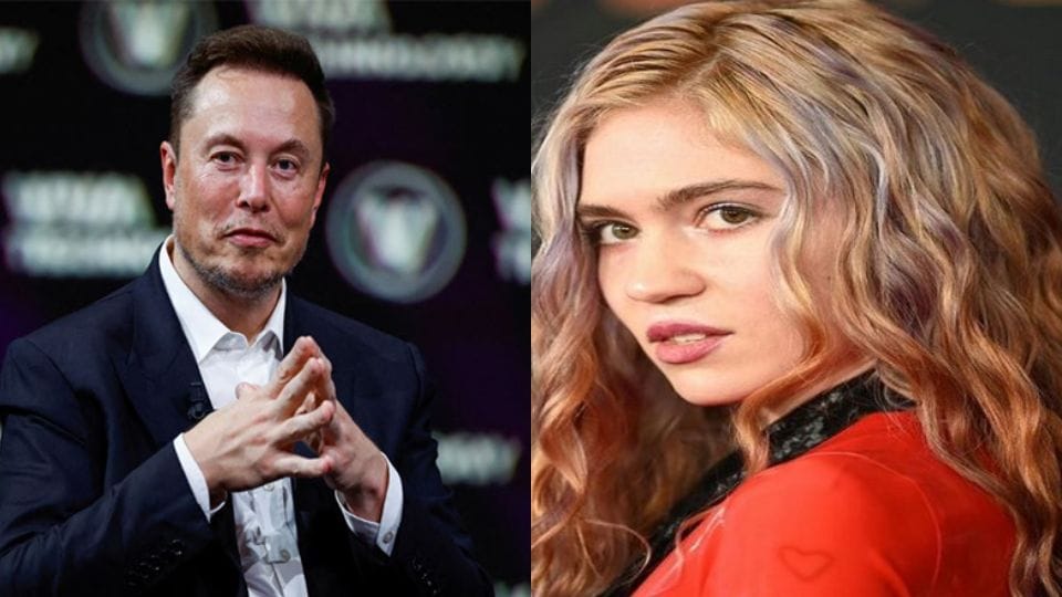 Ex girlfriend Grimes accuses Elon Musk of ignoring their child health problems