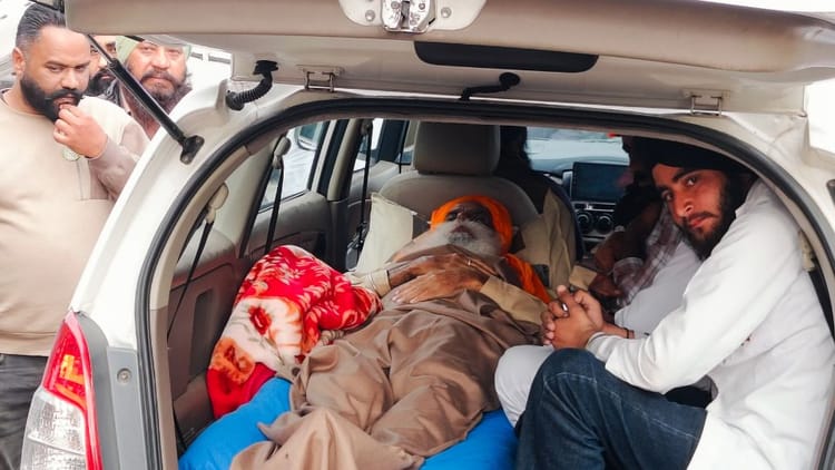 Sixth Round Between Central Government And Farmers Talks Inconclusive – Amar Ujala Hindi News Live – केंद्र सरकार और किसानों की वार्ता:छठे दौर की बैठक रही बेनतीजा, डल्लेवाल बोले