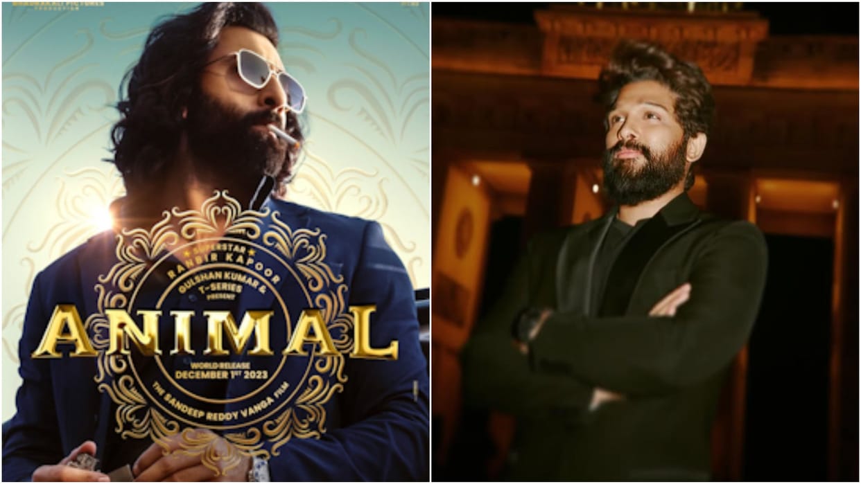 Allu Arjun praised Ranbir Kapoor starrer blockbuster film Animal says Thats one movie I really liked