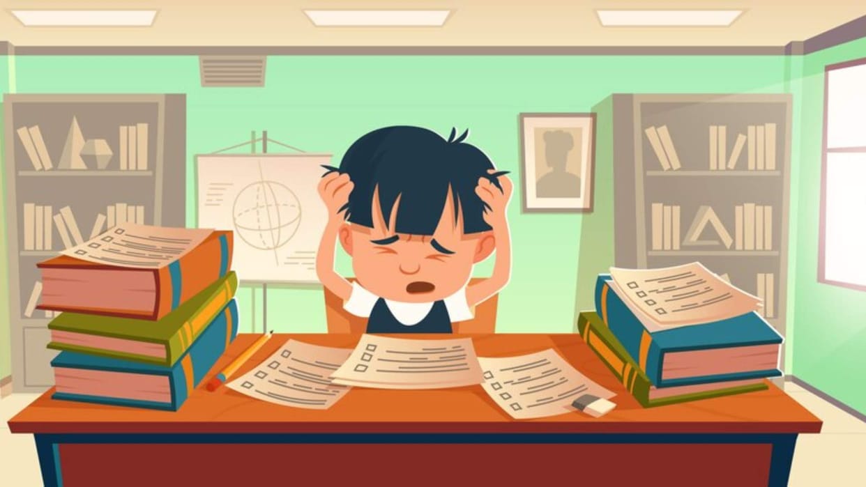 Why anxiety about exams? See here tips to reduce anxiety
