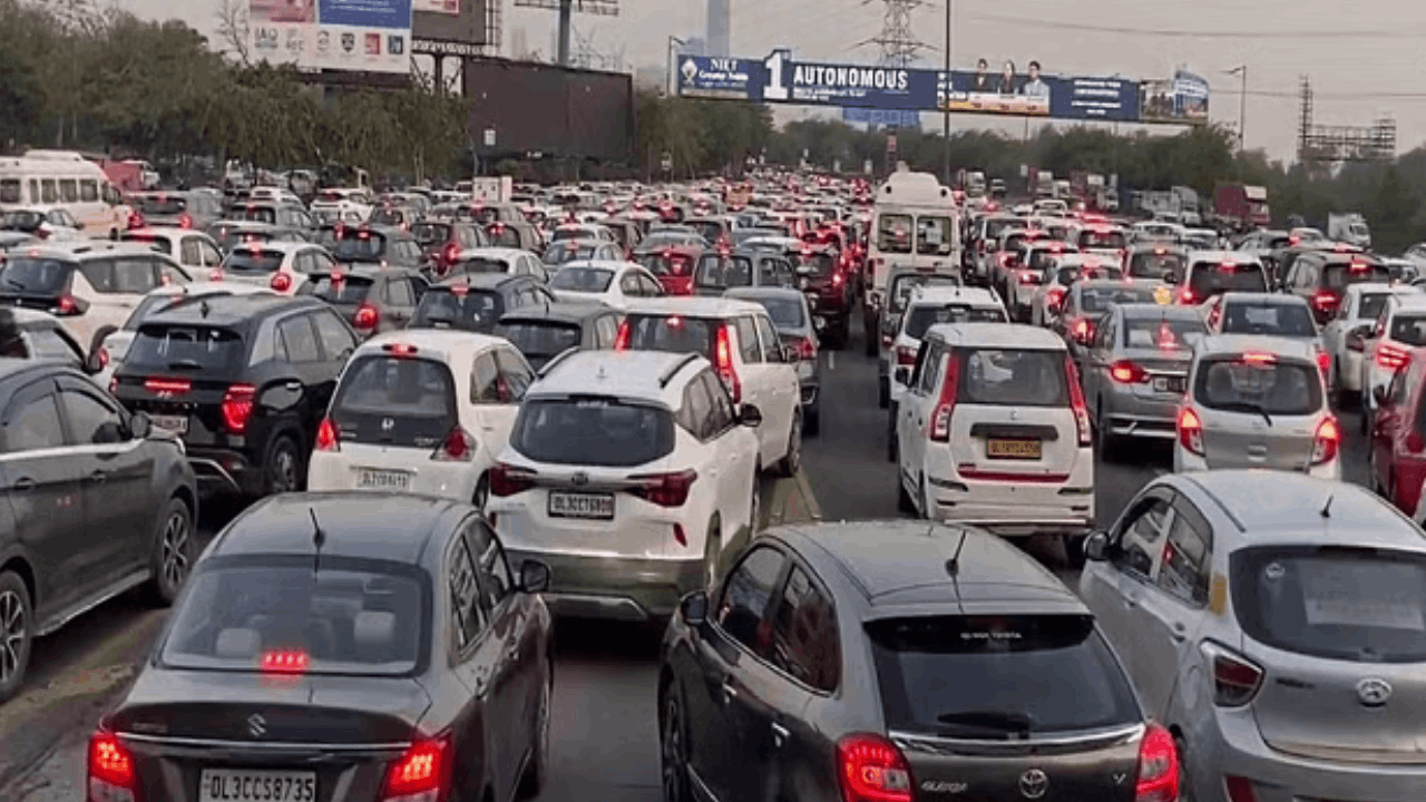 Traffic police diversion plan issued due to repair of structure on DND toll road