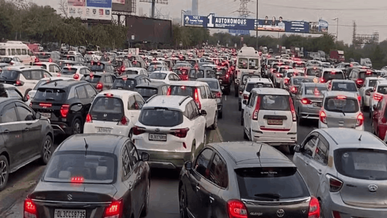 Traffic police diversion plan issued due to repair of structure on DND toll road