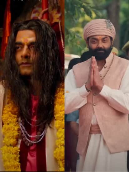 फिल्मों में बाबा का किरदार