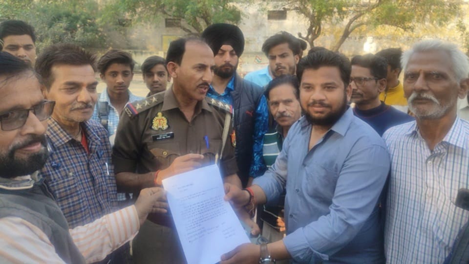 Opposition to registering Hindu population area as graveyard