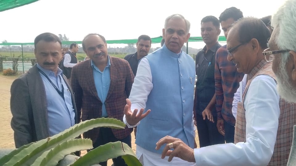 Union Agriculture Minister Shivraj Chauhan Visits Kurukshetra