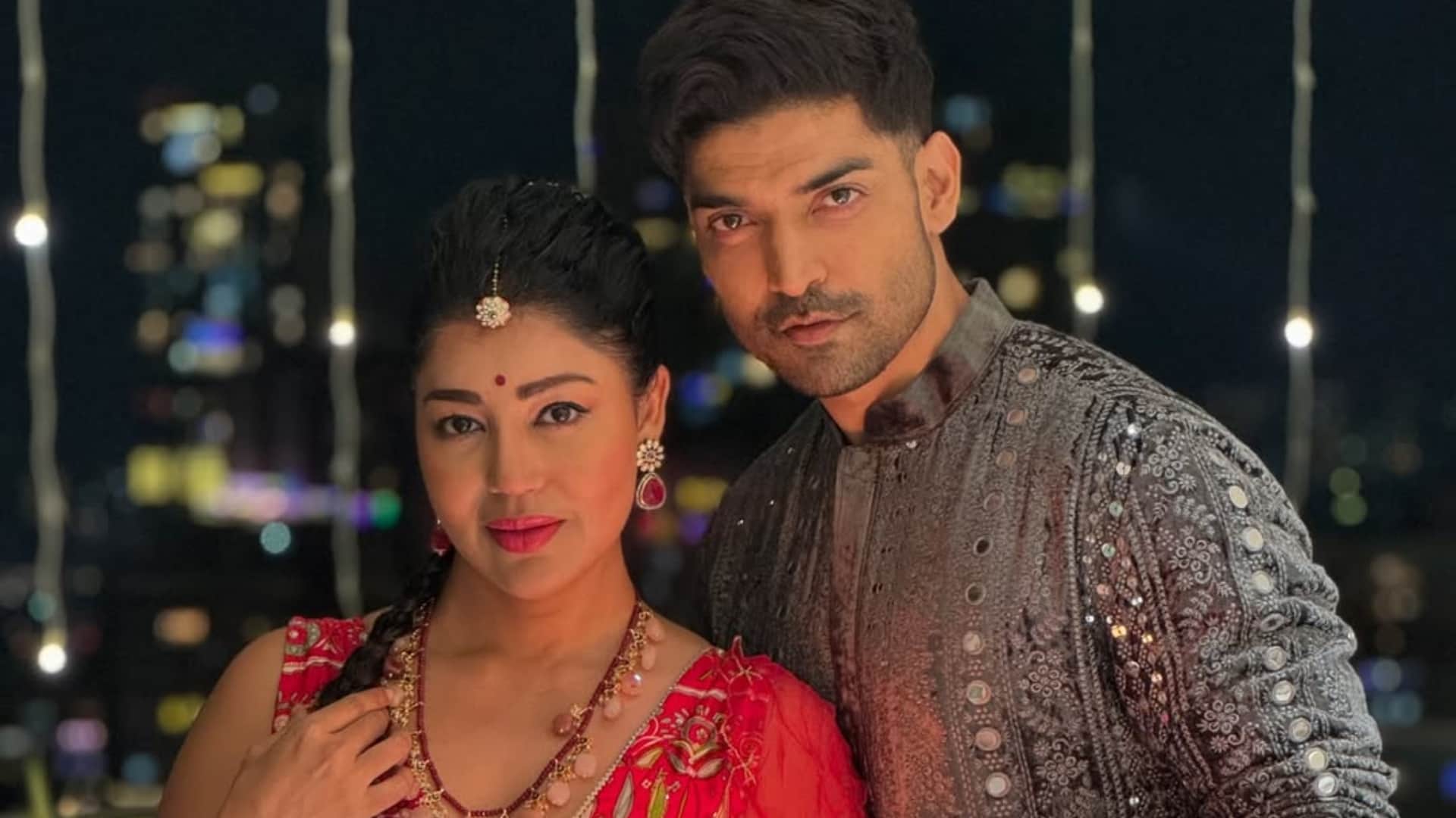 Actor Gurmeet Choudhary celebrating his birthday and got his real life sita during tv serial ramayan