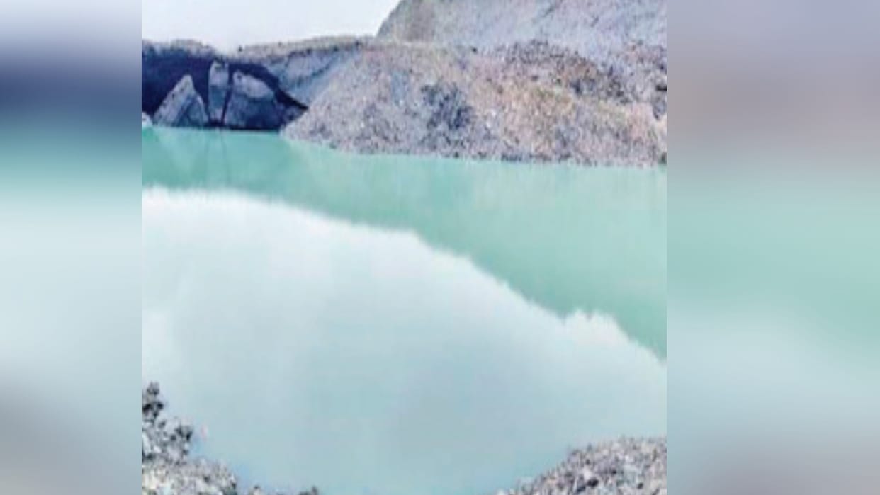 Glaciers report: Vasuki and Sangla lakes have increased in size... flood risk, revealed in survey report