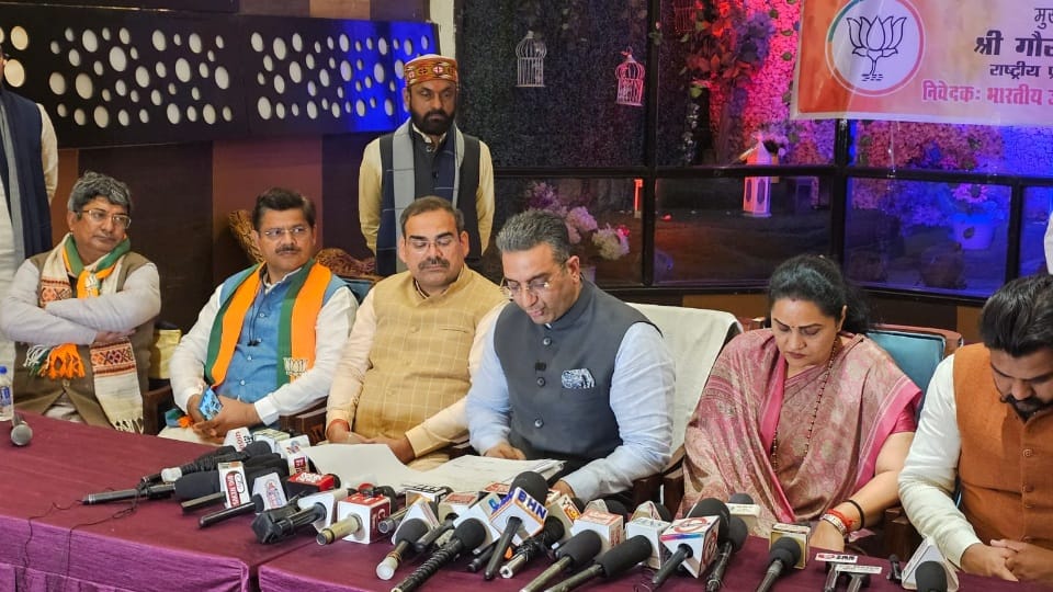 New registrations for Ayushman Yojana will also start soon said BJP National Spokesperson Gaurav Bhatia