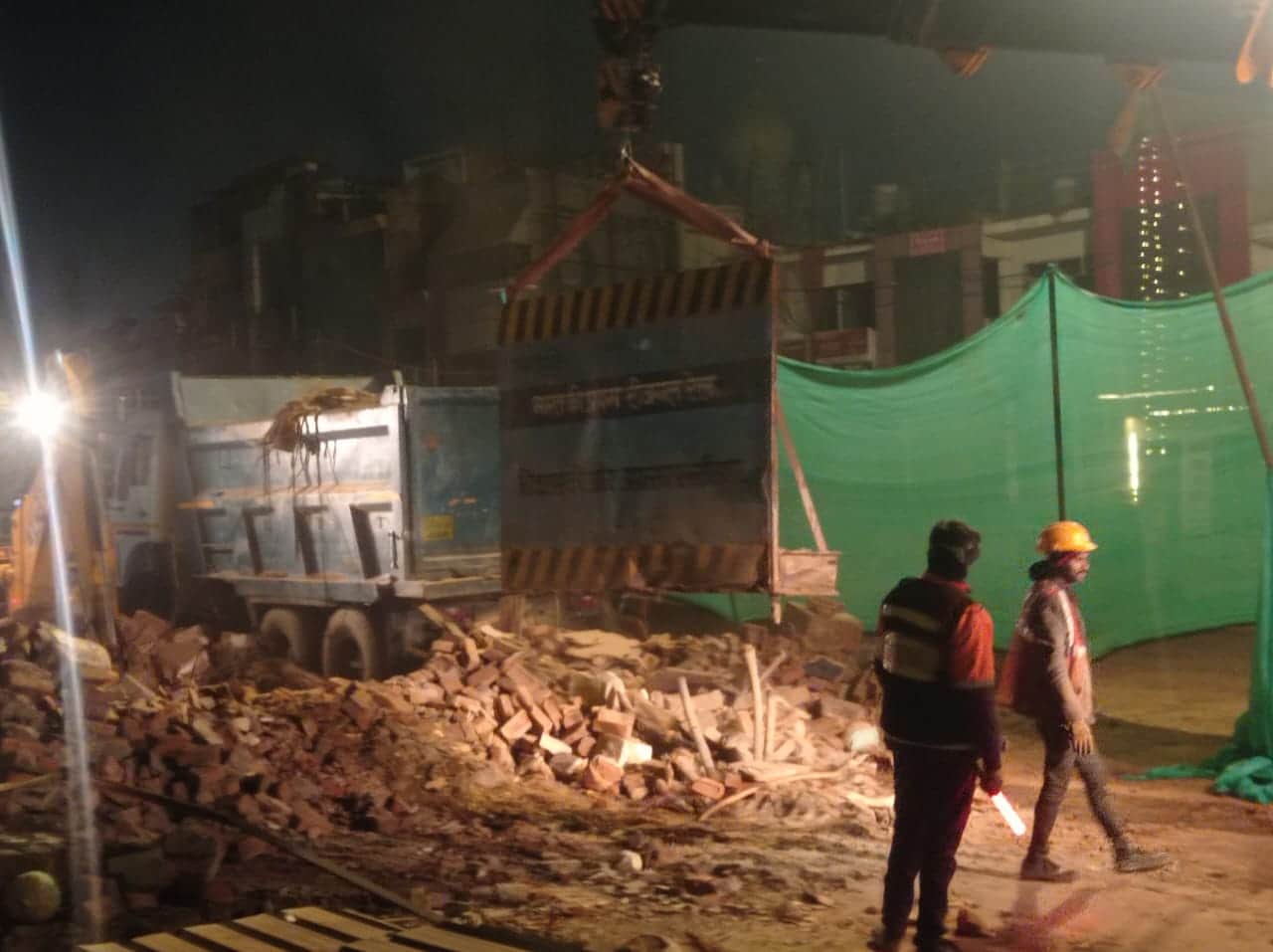 Meerut: 168-year-old mosque removed with mutual consent, demolished at midnight in the presence of police offi