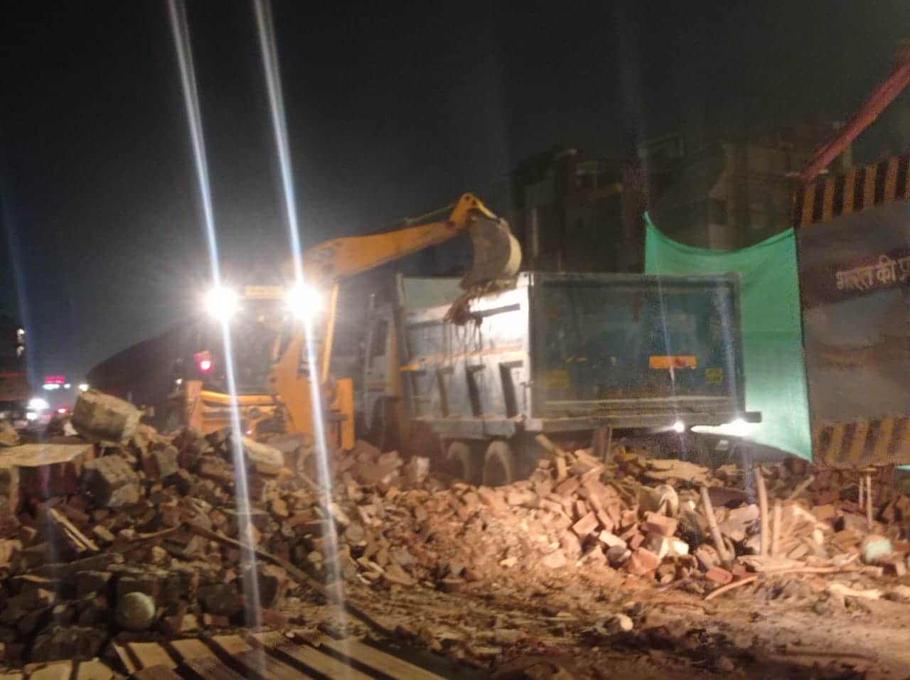 Meerut: 168-year-old mosque removed with mutual consent, demolished at midnight in the presence of police offi