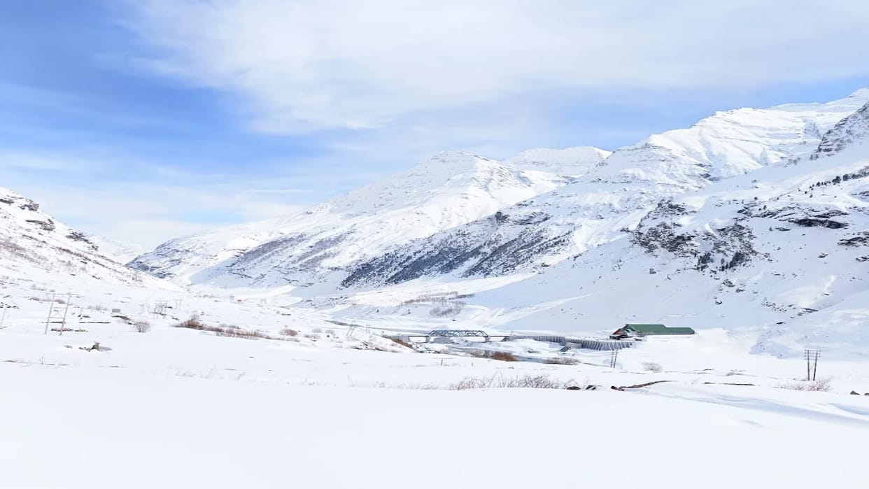 Himachal Weather: imd forecast of heavy rain, snowfall in state, Difficulties continue in Lahaul