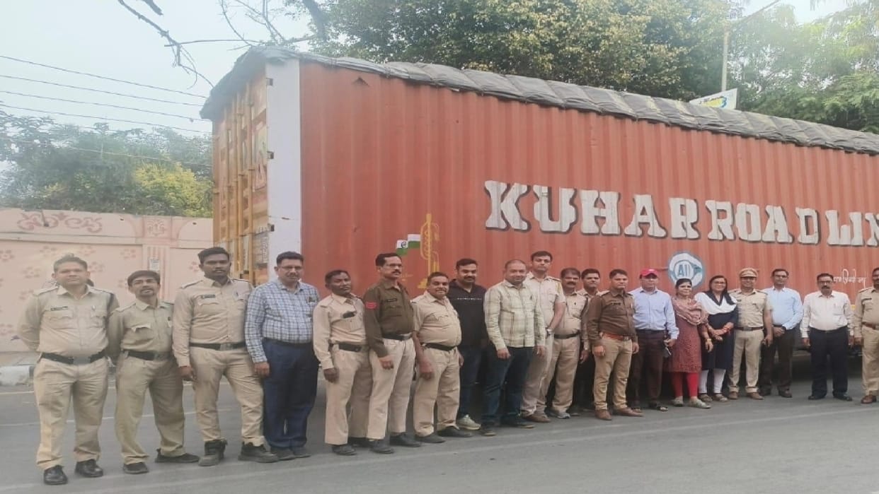 Chhattisgarh liquor worth Rs 2.23 crore seized in the first fortnight of February