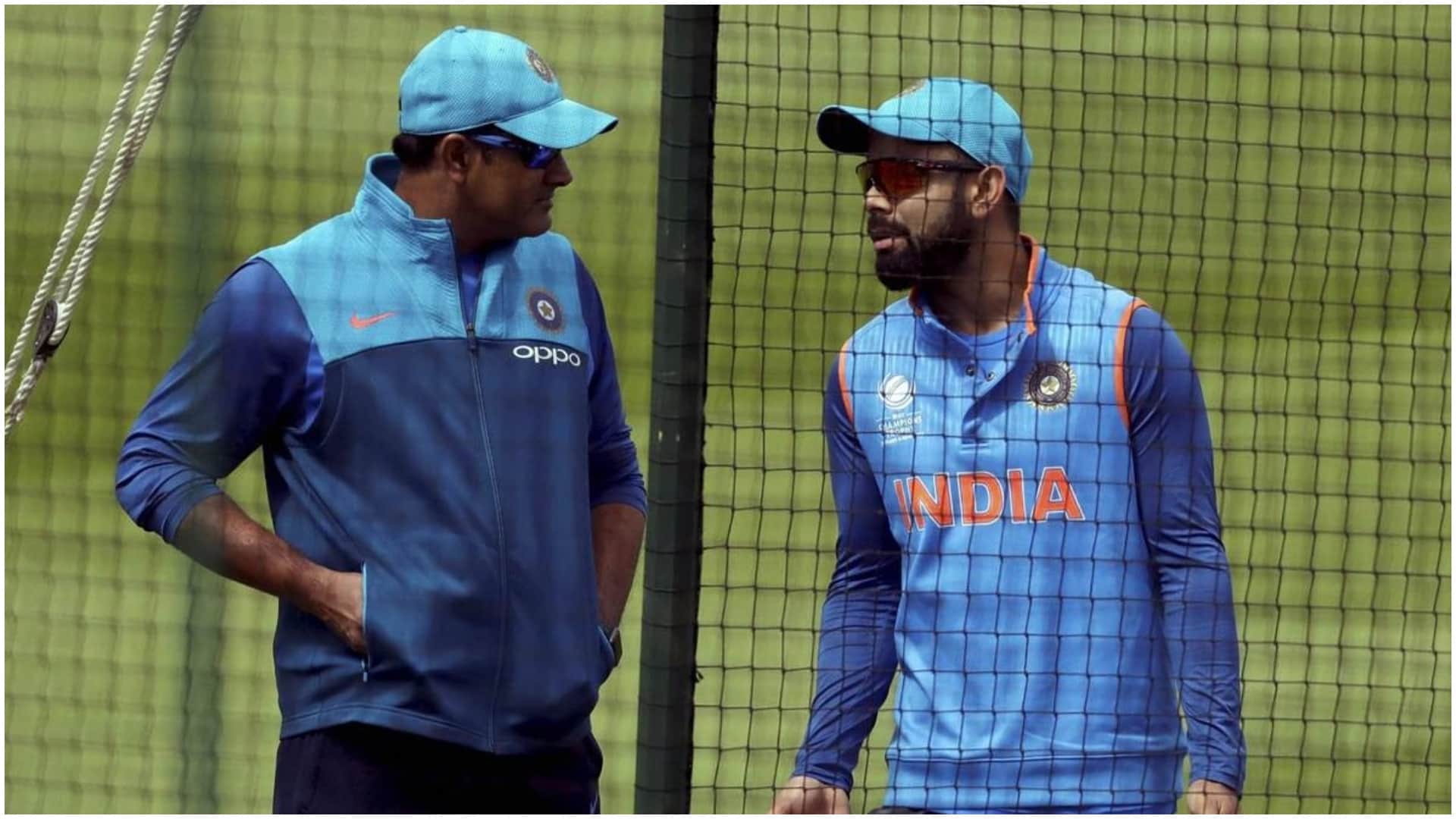 IND vs PAK: Anil Kumble statement on Virat Kohli form, advised not to put too much pressure on himself