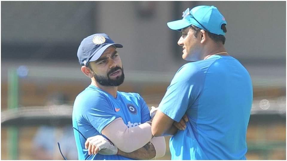 IND vs PAK: Anil Kumble statement on Virat Kohli form, advised not to put too much pressure on himself