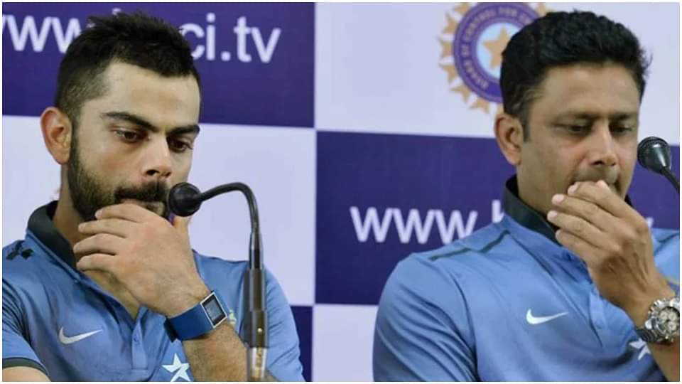 IND vs PAK: Anil Kumble statement on Virat Kohli form, advised not to put too much pressure on himself