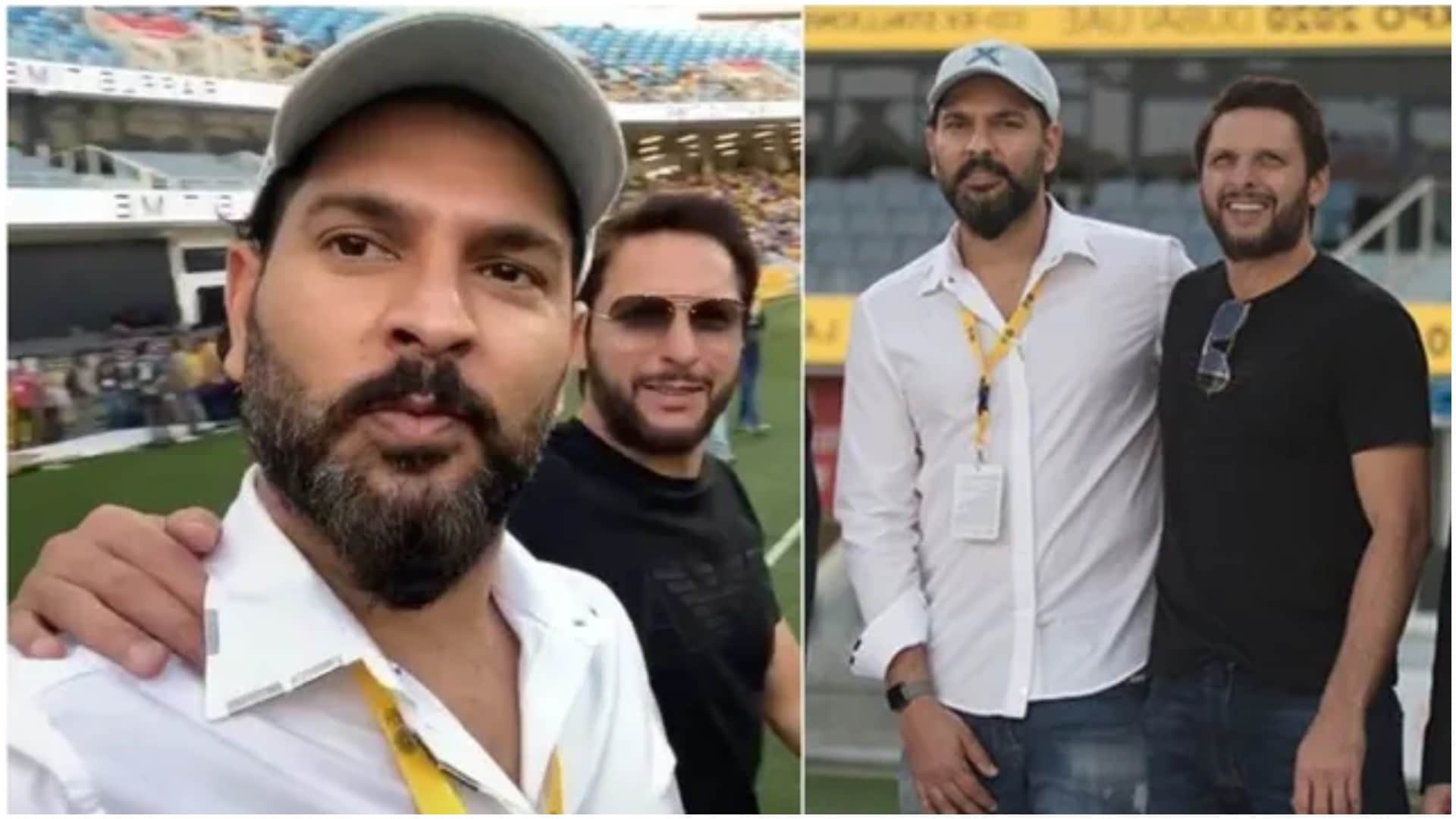 IND vs PAK: 'Afridi welcomed with good words', said Yuvraj; Shahid said- Yuvi son of Sardar...Champions Trophy