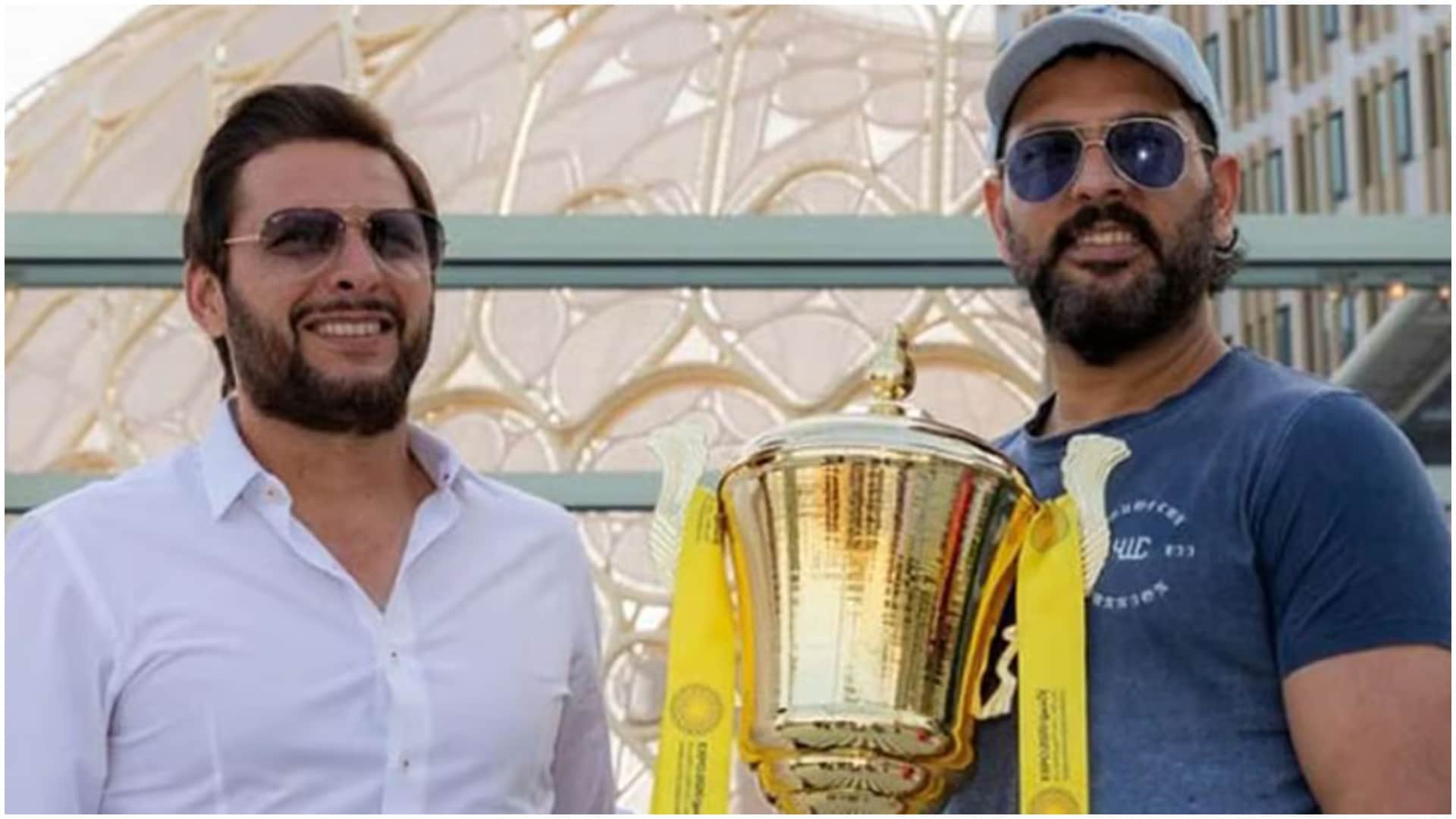 IND vs PAK: 'Afridi welcomed with good words', said Yuvraj; Shahid said- Yuvi son of Sardar...Champions Trophy