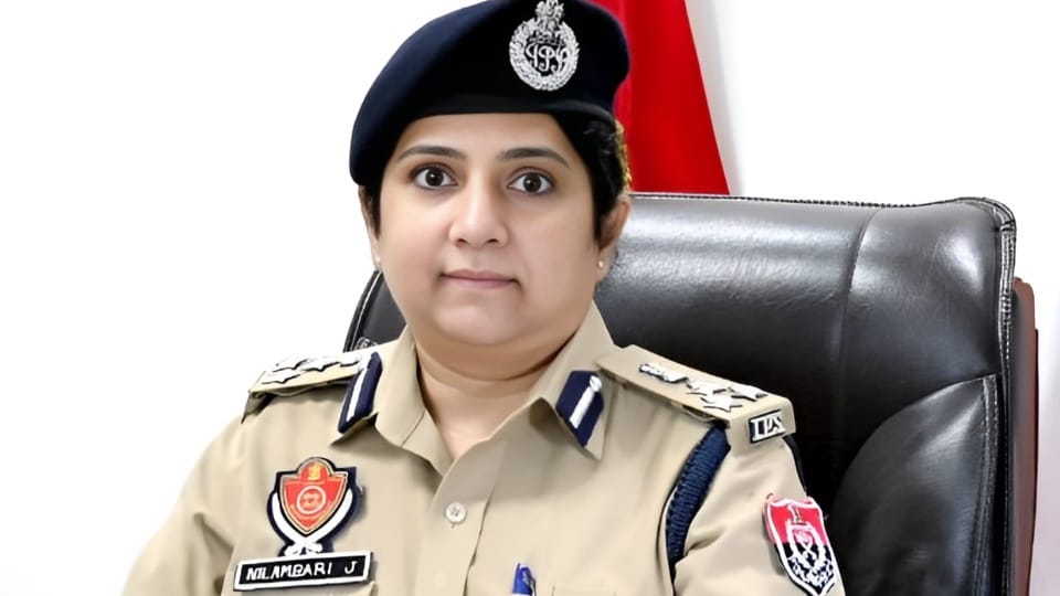 IPS Neelambari Jagdale becomes DIG of Ludhiana