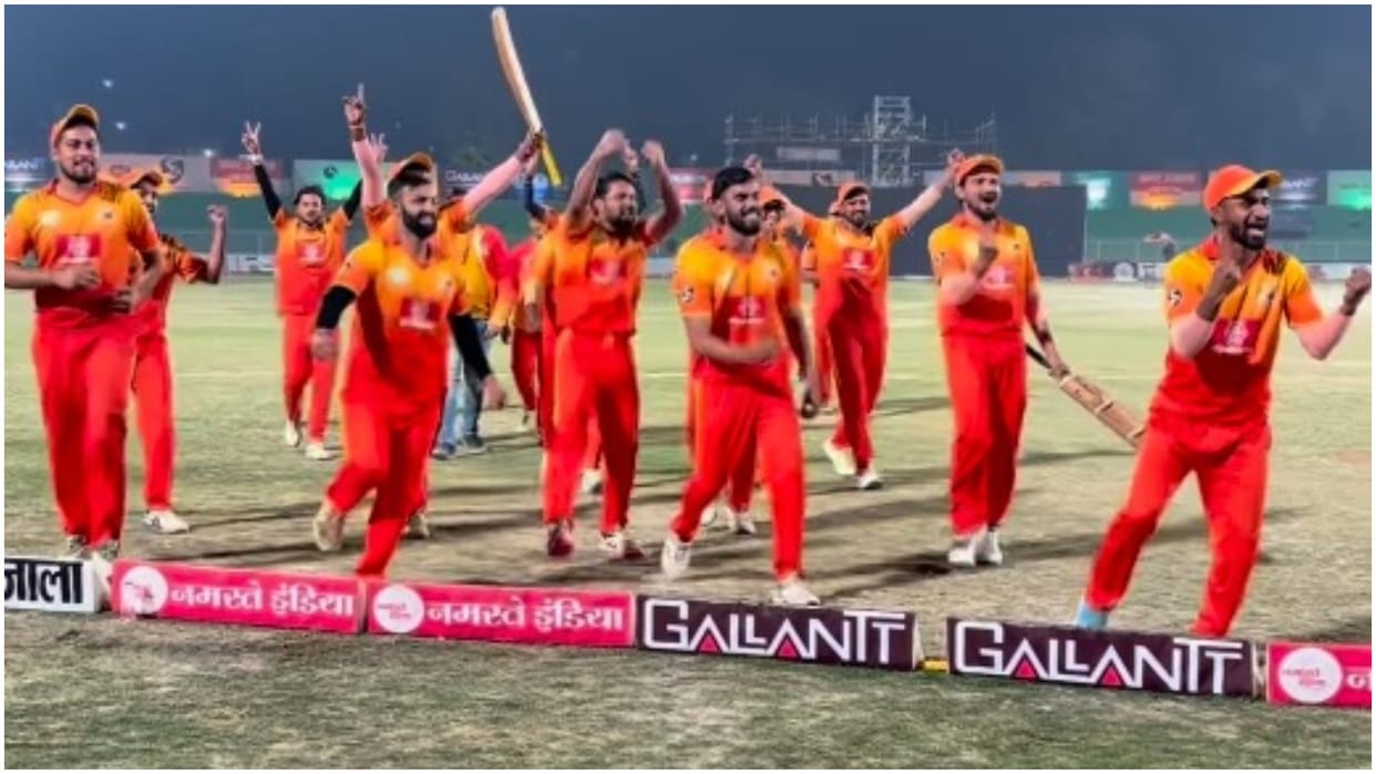 LLC Ten 10: Venkateshwara Lions team journey in league, Moradabad team in tournament final