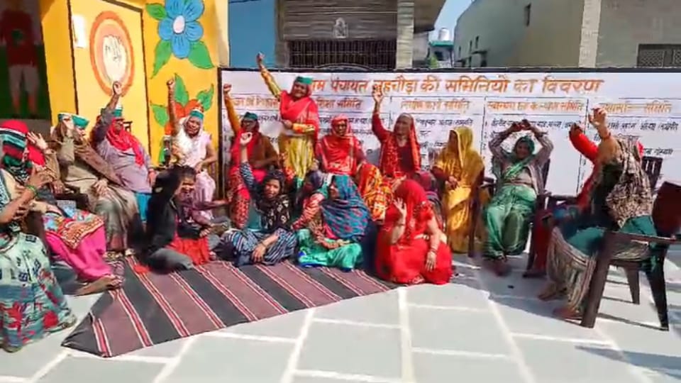 Baghpat: Women will also participate in the Maha Panchayat of farmers in Madola