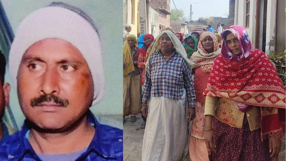 Person died under suspicious circumstances in Bulandshahr