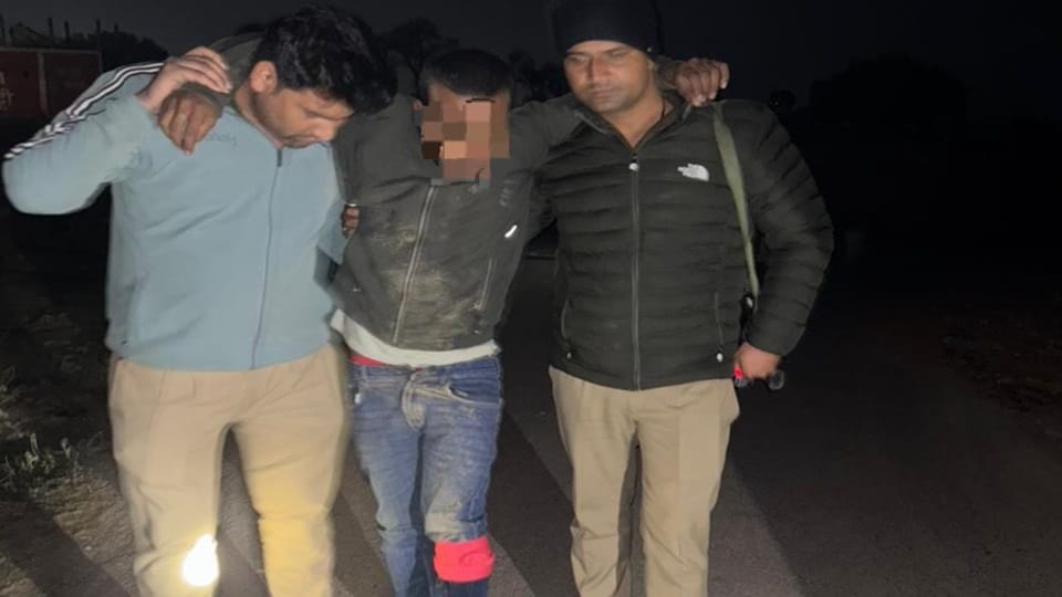 Accused shot in police encounter